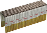 Senco P17BAB Wire Staple, 1 in W Crown, 1-1/2 in L Leg, 16, Galvanized Steel